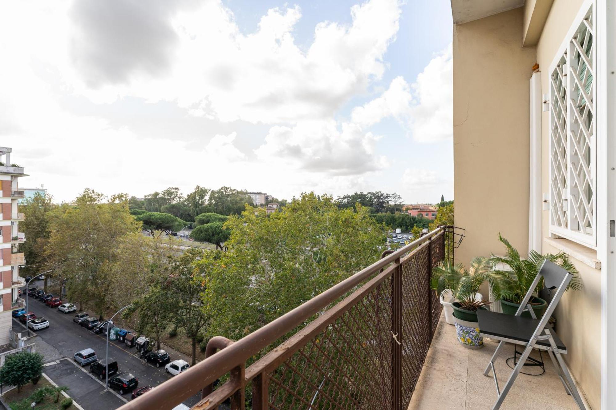 Colombo Penthouse Wi Fi Netflix Ac Hotel Rome Exterior photo